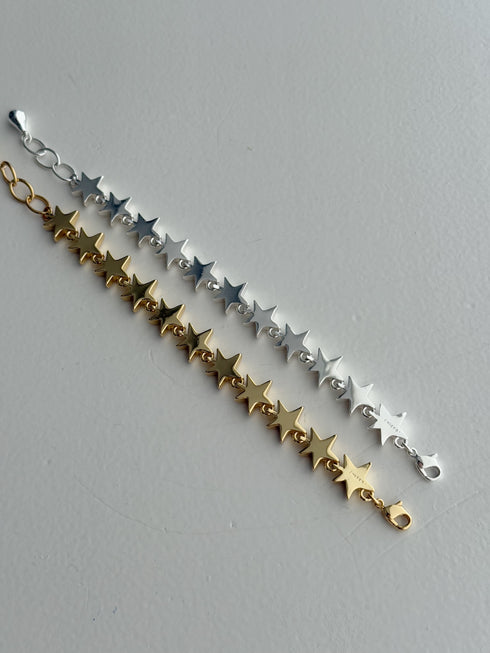✧ NEW ✧ star chain bracelet(予約商品)